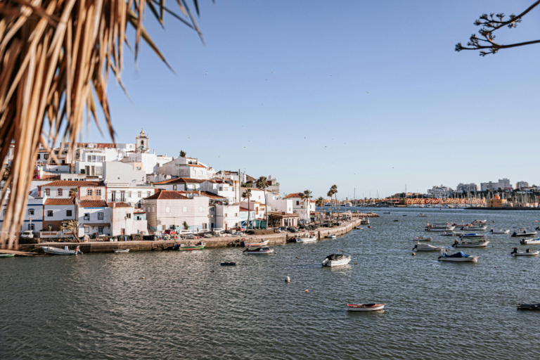 Ferragudo and Surrounds, Algarve, Portugal