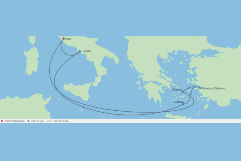 RCCL Greek Isles Cruise