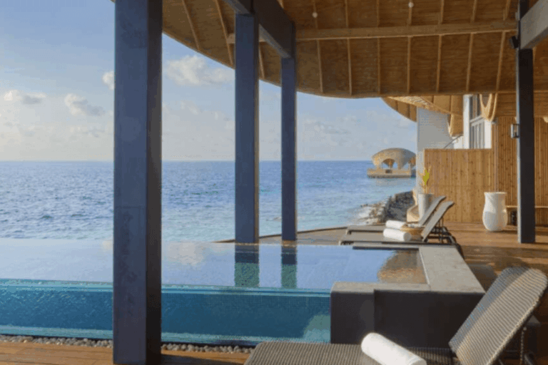 Outrigger Maldives Maafushivaru Resort