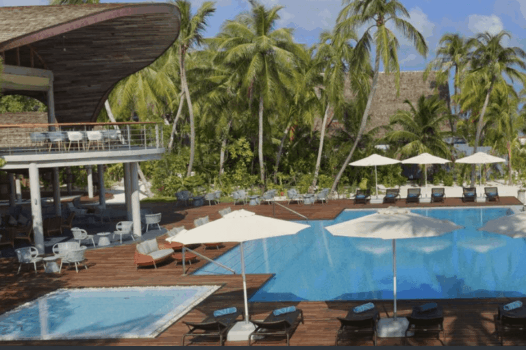 Outrigger Maldives Maafushivaru Resort