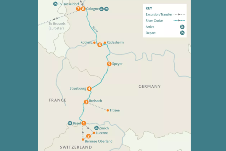 Riviera Travel: Switzerland Itinerary