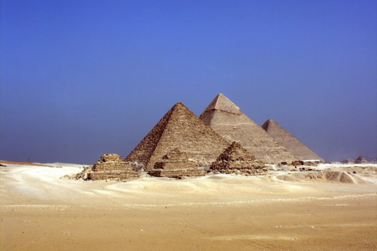 Pyramids of Giza