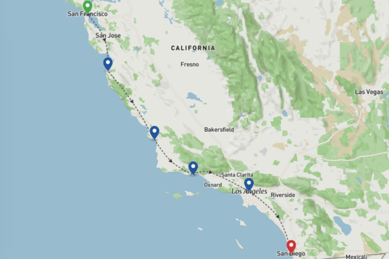 Audley California Road Trip