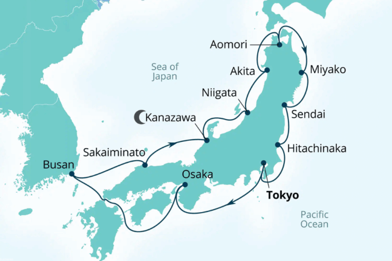 Sea Of Japan & Plum Blossoms Itinerary