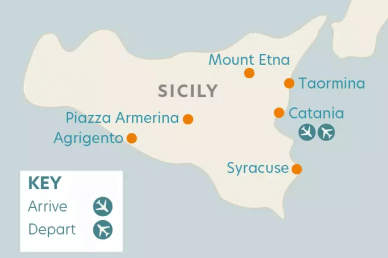Riviera Travel Sicily Tour