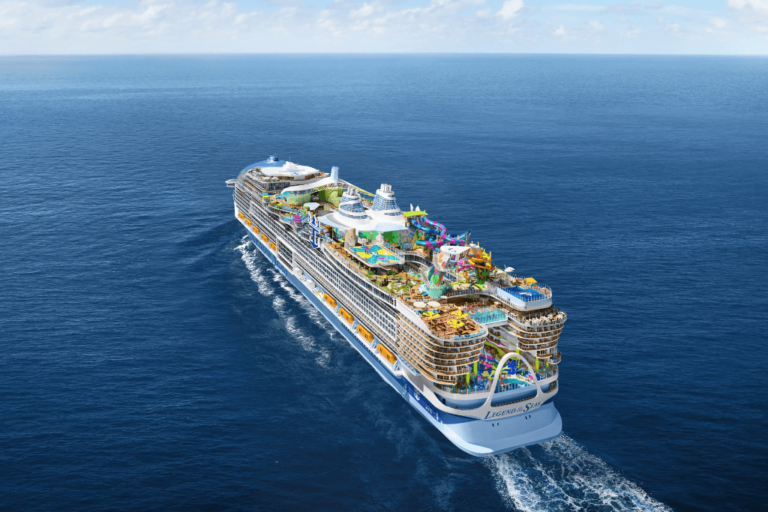 Legend of the seas