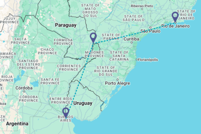 Buenos Aires to Rio