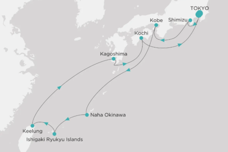 Crystal: Tokyo Itinerary