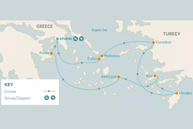 Ephesus & Greek Islands itinerary