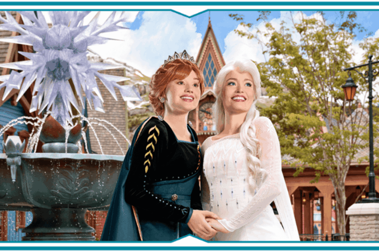 Disney Land Paris - Frozen