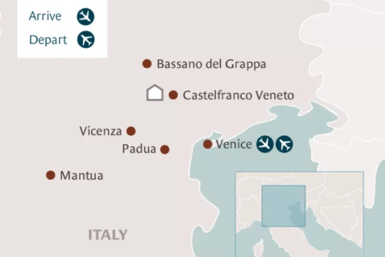 Hidden Italy: Itinerary