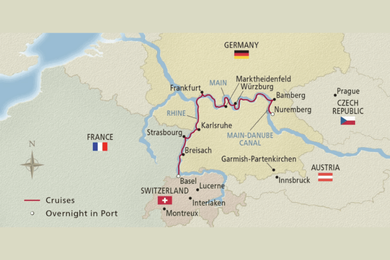 Rhine & Main Explorer Map