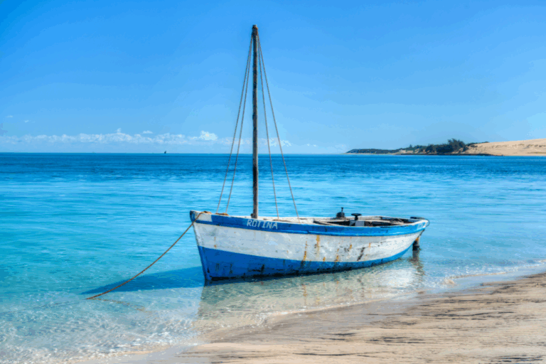 Bazaruto National Marine Park.