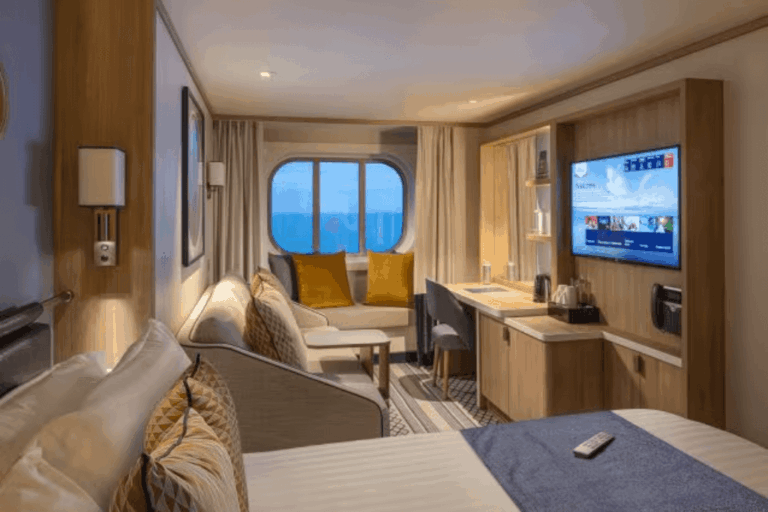 P&O Iona Sea View