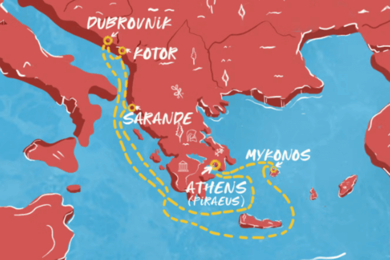 Virgin Voyages: Montenegro Itinerary