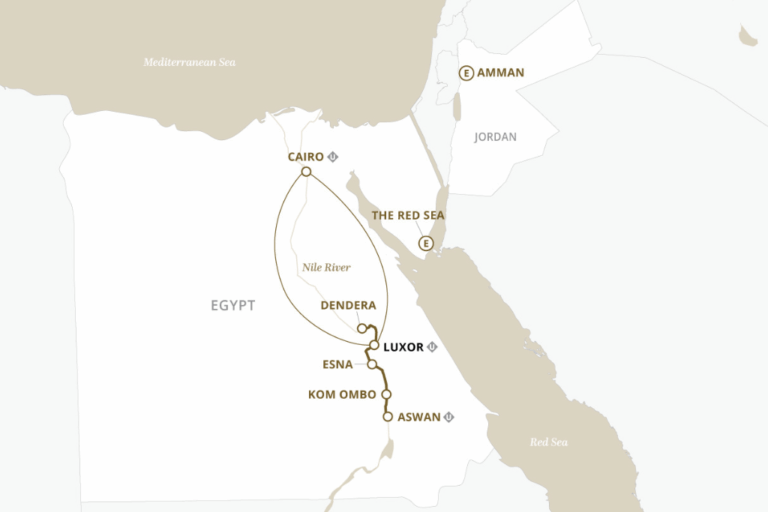 Splendours of Egypt and the Nile