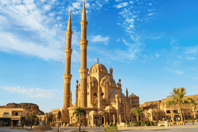 Sharm El Sheikh Golden Mosque