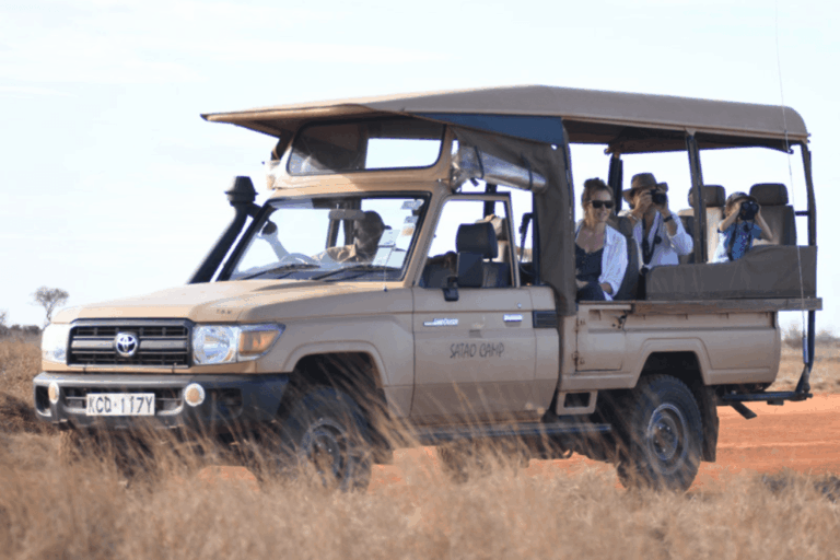 Satao Camp Tsavo East