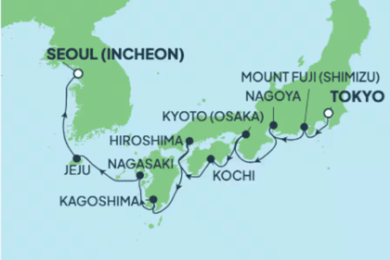 Japan Explorer NCL